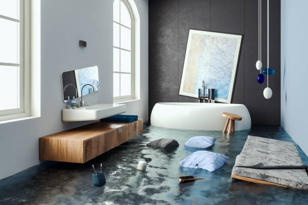 Water damage restoration experts in Martins Additions, MD